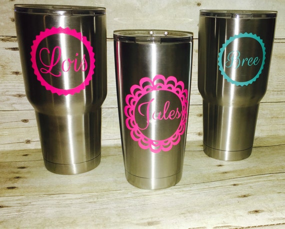 PERSONALIZE YOUR OZARK TRAIL TUMBLER WITH VINYL Mad in Crafts