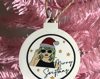 Merry Swiftmas round ornaments !! Hottest gift of the season !!