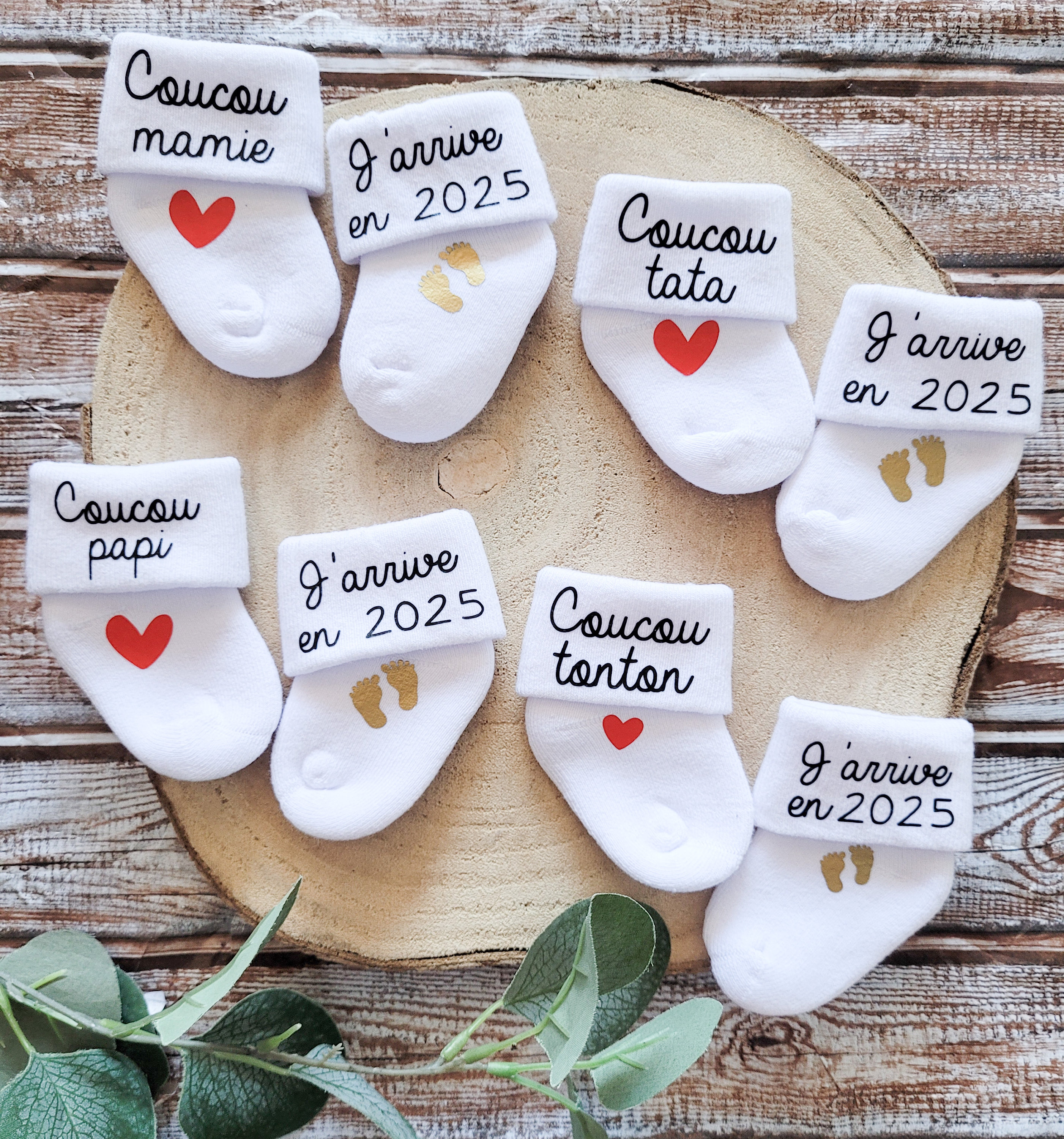 Cadeau Chaussettes Personnalisées Pour Professeur : Emballage De Chaussettes Personnalisé - France
