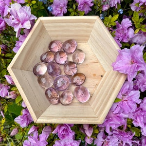Ametrine Tumbled Stone - Healing Crystal - Relieves Stress, Growth, Balance, Creativity