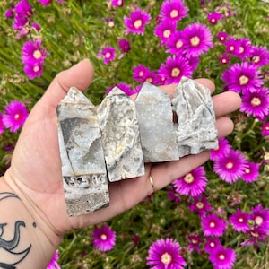 Sphalerite Tower - Healing Crystal - Grounding, Protection, Courage, Drive