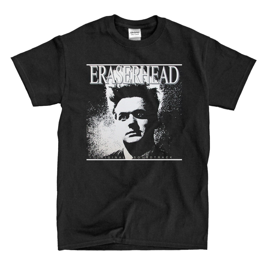 Eraserhead Black TShirt HighQuality Ready to Ship Etsy