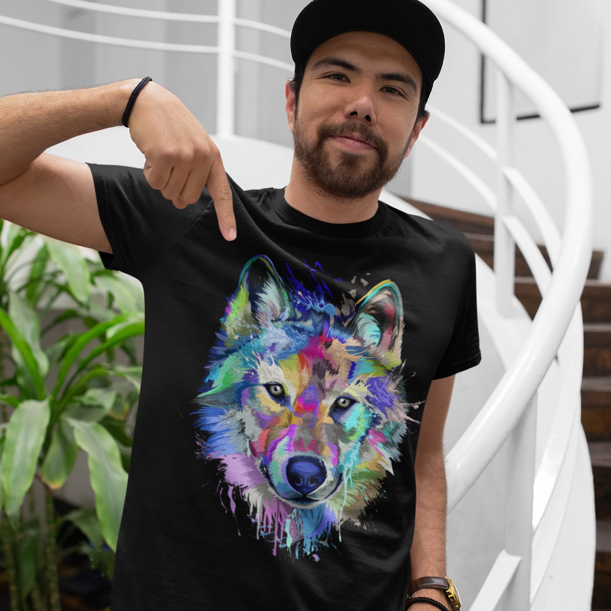 Wolf Graphic Teewolf Lover Shirtwolf Howling Shirtwolf - Etsy