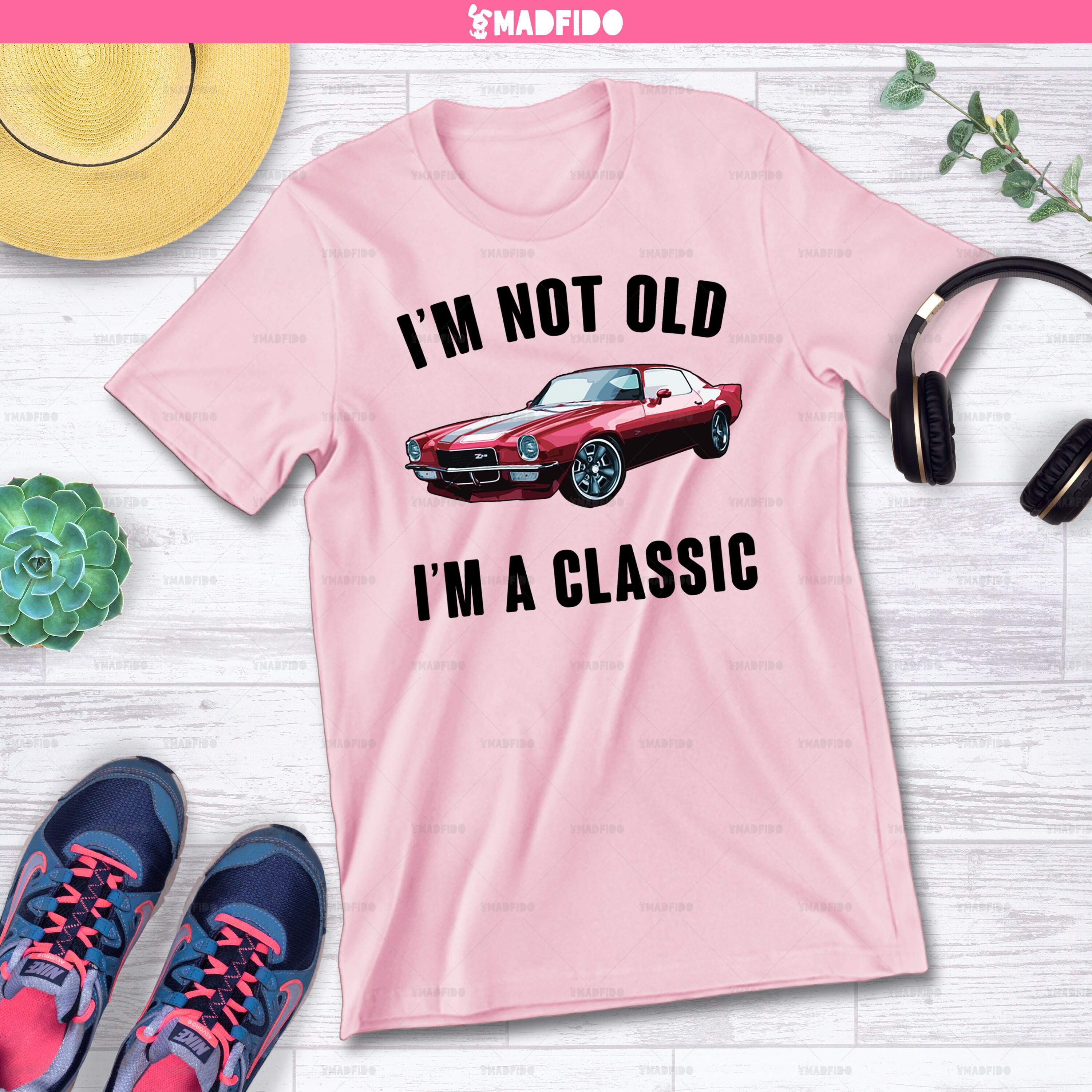 I'm Not Old I'm A Classic Camaro Tshirt Funny Car Etsy