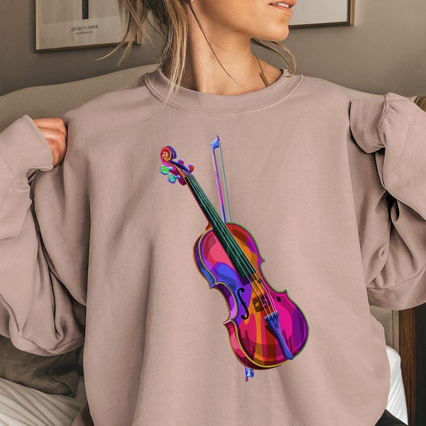 Chemise de joueur de violon | T-shirt violon | Chemise de musicien | Chemise de violon drôle | Chemise de musique | Tee-shirt de joueur de violon | Cadeaux de violon | T-shirt violon