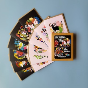 12 signes du zodiaque cartes de voeux, signe astrologique, ensemble de 12 cartes d'astrologie