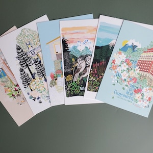 Vancouver Postcard Pack