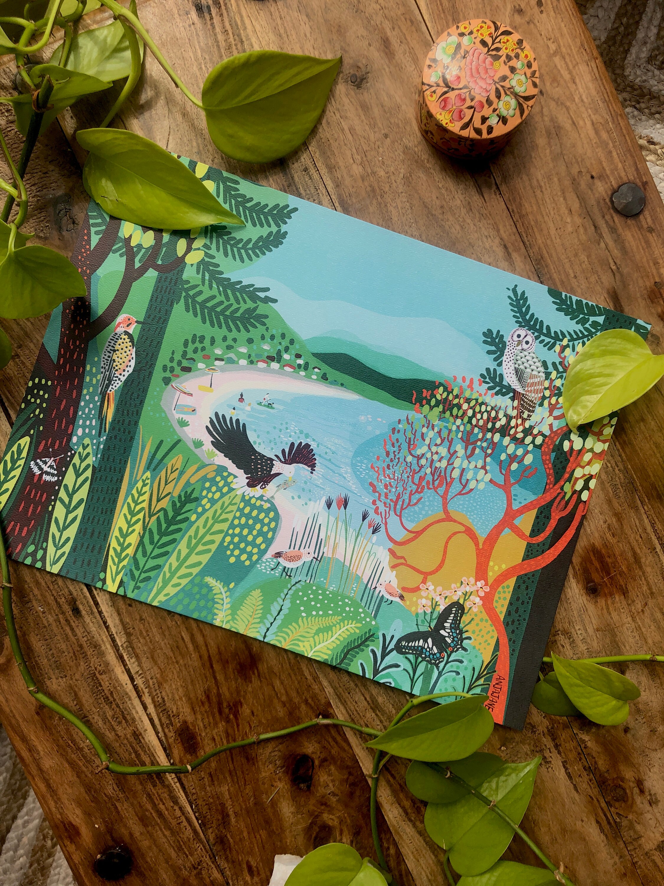 Qualicum Beach Art Print Vancouver Island Art Print Beach Etsy Canada