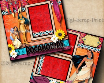 Indian Scrapbook Etsy