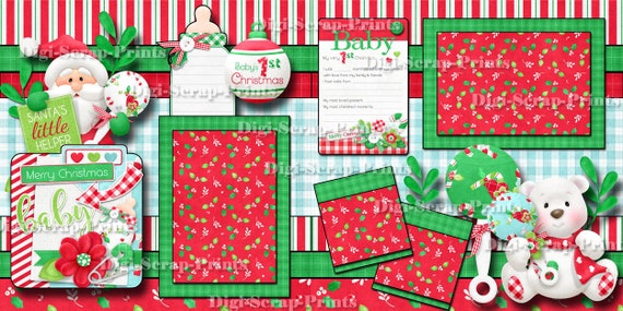 Marnel's Gallery: tts  Christmas scrapbook layouts, Christmas scrapbook, Christmas  scrapbook pages