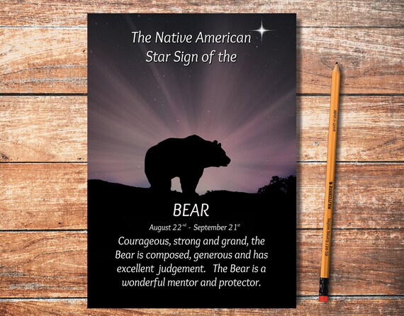 native american birthday card