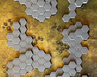 Battletech - Low Profile Terrain - Grasslands 3