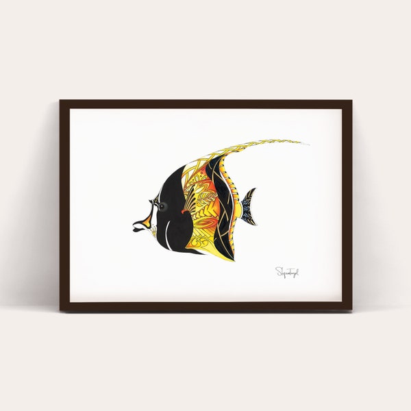 Moorish Print - Etsy