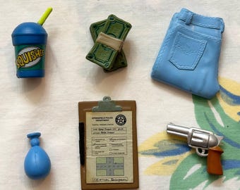World of Springfield accessories, The Simpsons toys, 2000s