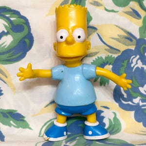 Bart Simpson, Bendy Bart Simpson, Bart Simpson figure, 1990