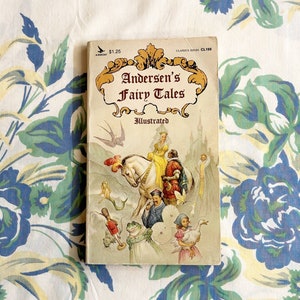 Anderson&#39;s Fairy Tales, 1968 Book