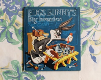 Bugs Bunny's Big Invention, 1953 Whitman Tell-a-Tale Book