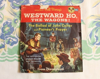 Westward Ho, The Wagons! Record, Pioneers Prayer, 78 Record