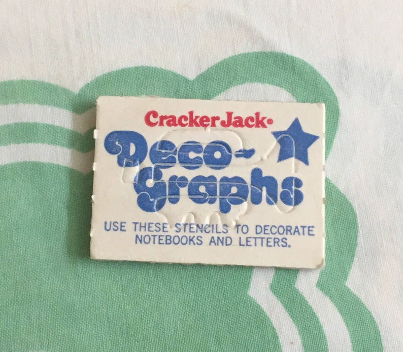 Cracker Jack Prizes, Cracker Jack Toys, Funny Viewer, 1970s Etsy