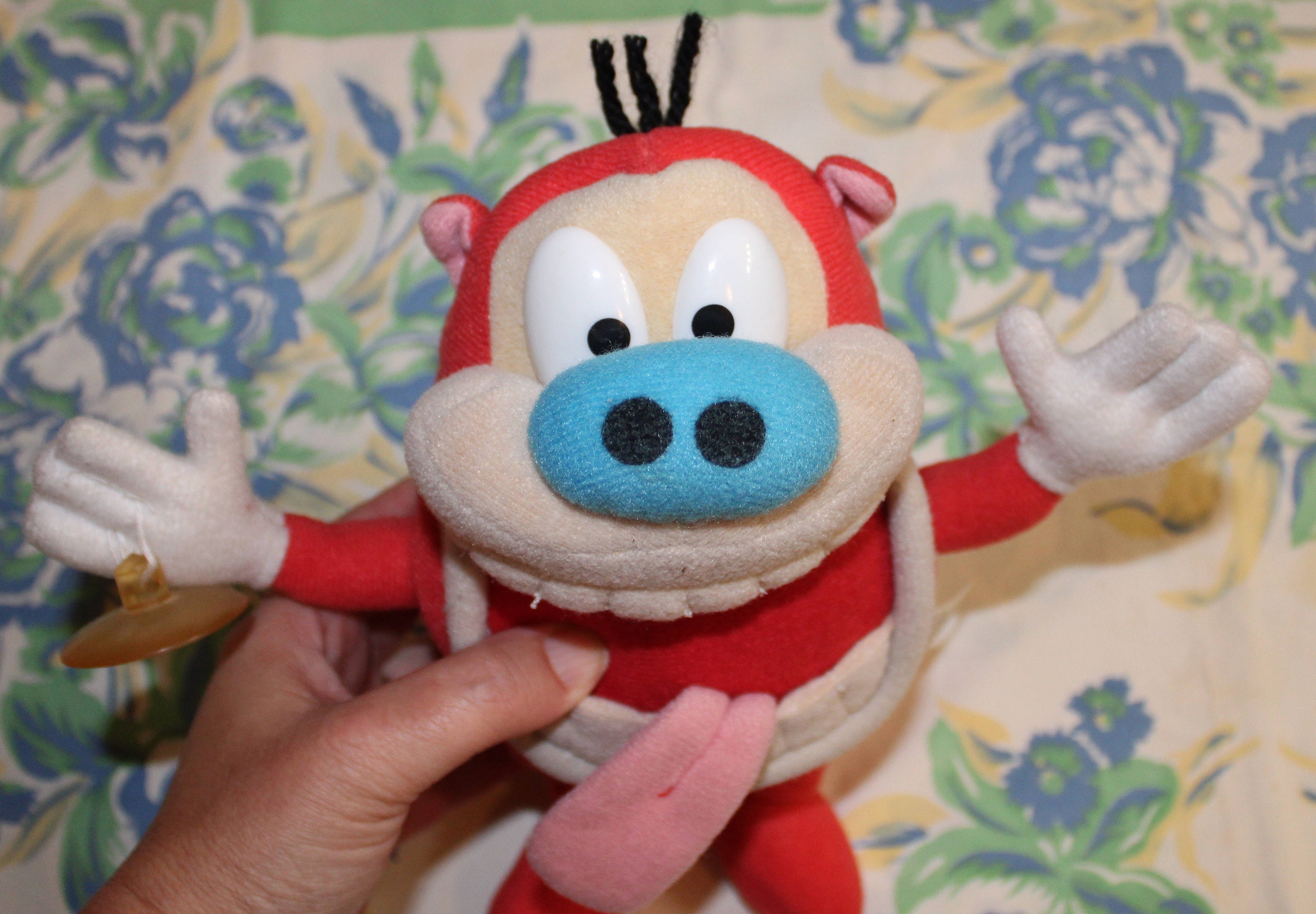 Ren and Stimpy Ren and Stimpy Plush Toys 1992 Etsy