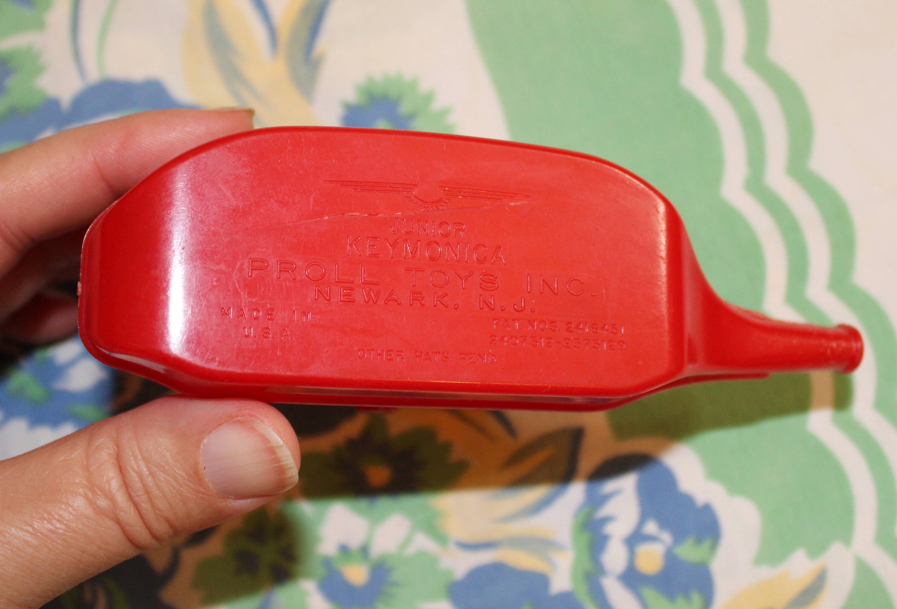 Keymonica Junior Keymonica Proll Toys 1970s Etsy