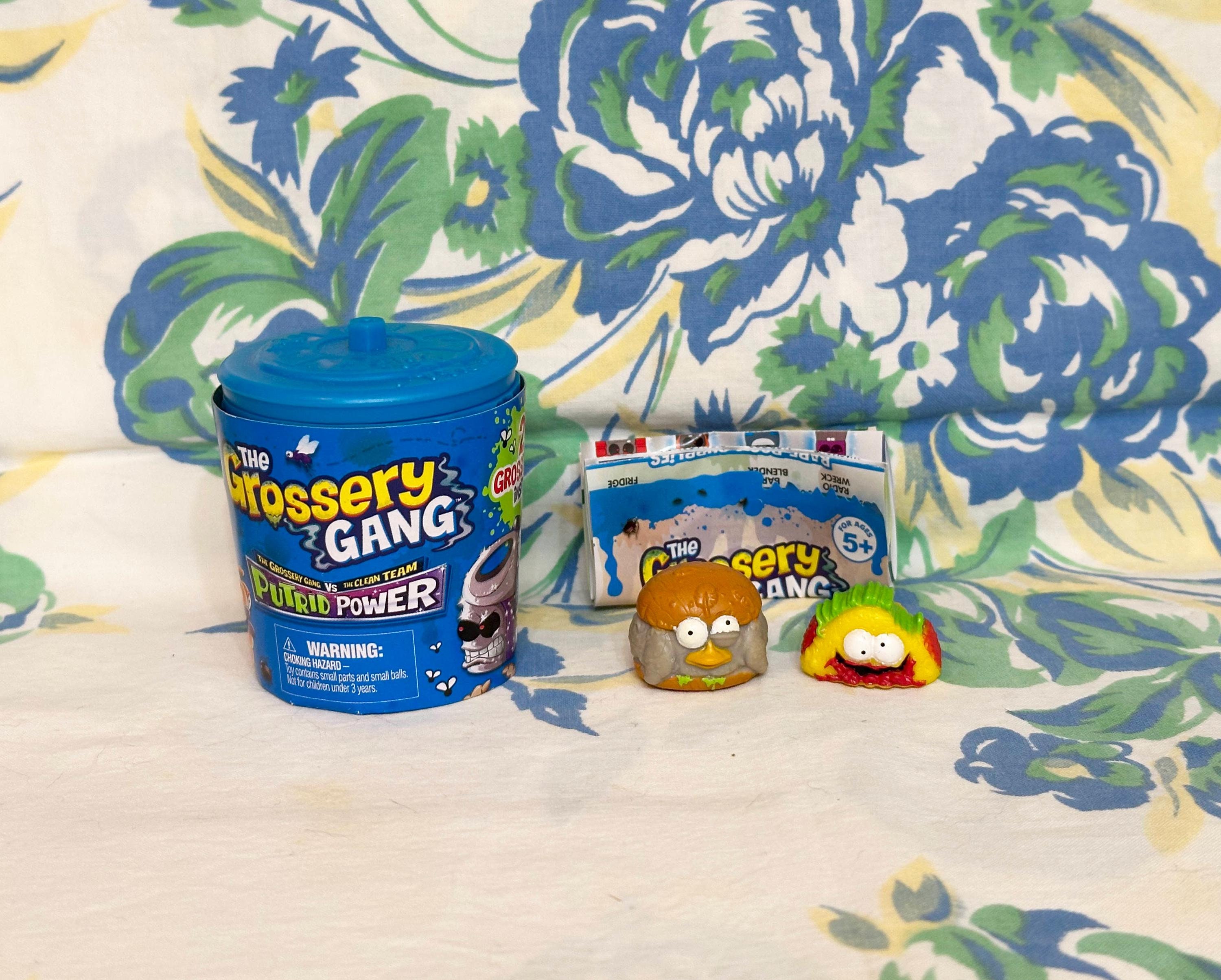 Grossery Gang, Series 3, Grossery Gang Figures, Collectible Toys 