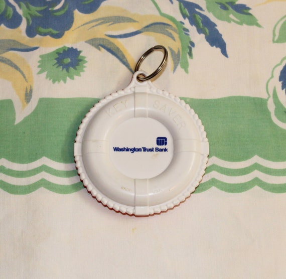 Floating Keychain, Boat Keys Keychain, Life Saver Keychain, Key Saver, 1970s