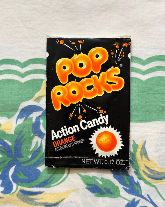 Pop Rocks, Original 80s Pop Rocks, Collectible Candy - Etsy