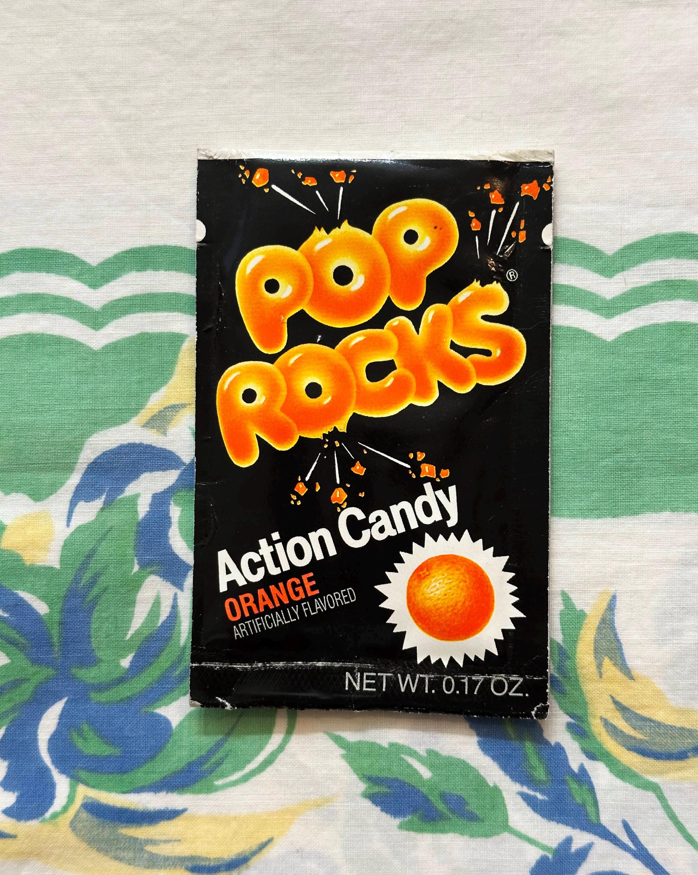 Pop Rocks, Original 80s Pop Rocks, Collectible Candy - Etsy