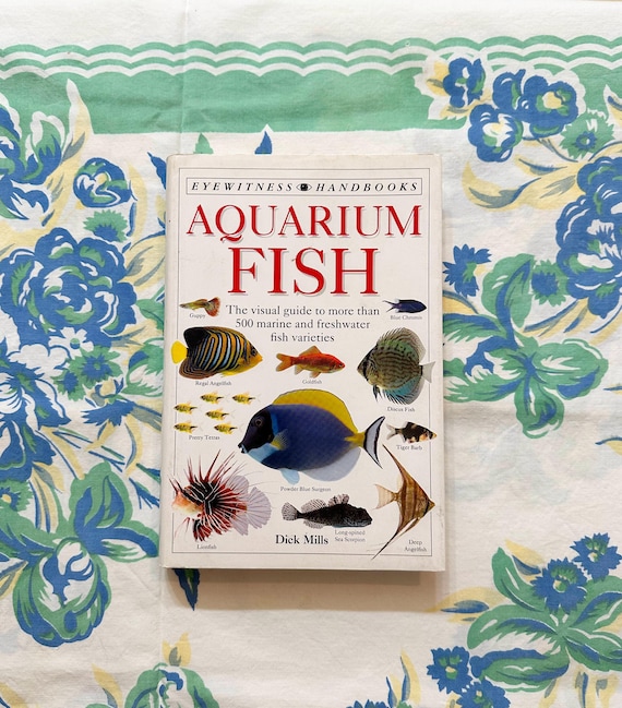 Aquarium Fish, Eyewitness Handbook, Fish Handbook, 1993 - Etsy