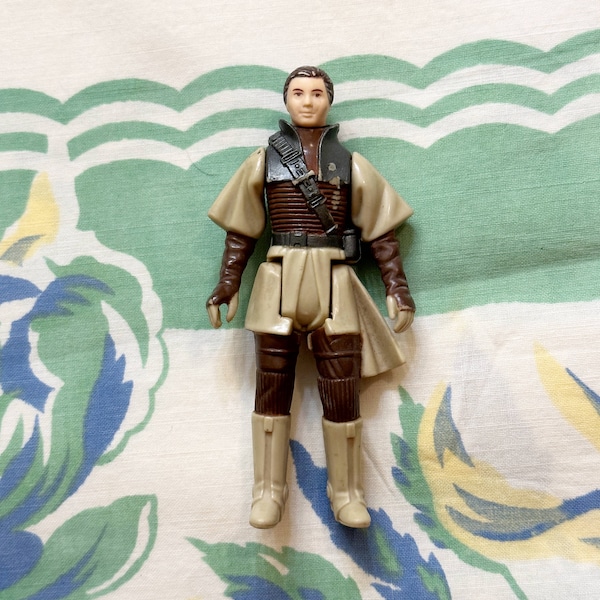 Leia Boushh Figure, Princess Leia Figure, Star Wars Figure, 1983