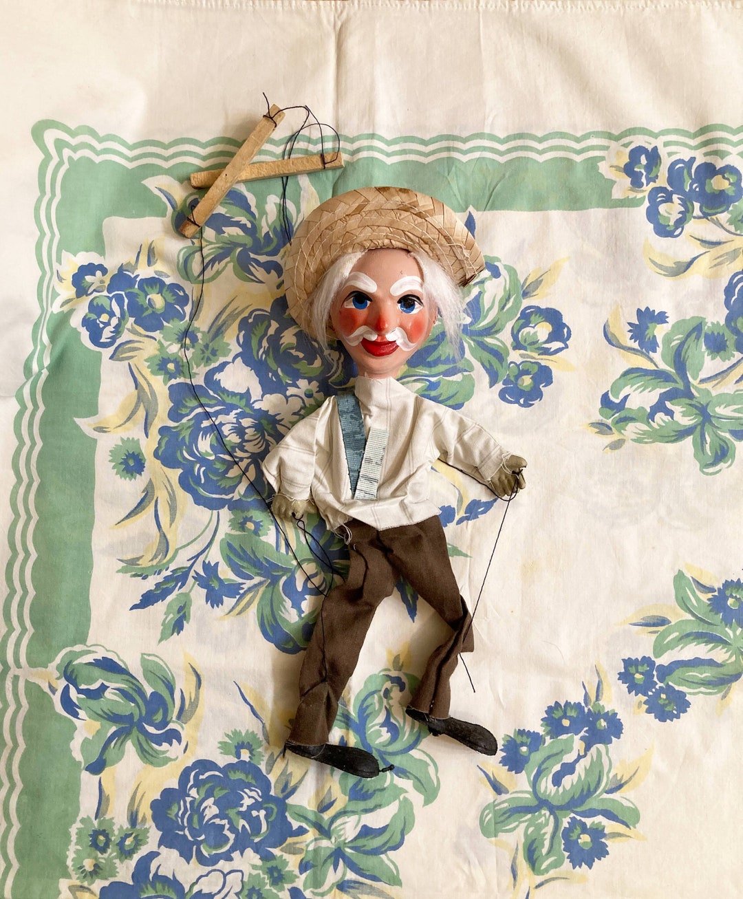 Puppet Old Man Old Man Puppet Etsy