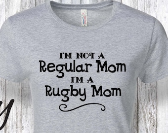 Rugby mom, sports shirt, sport, mom t-shirt, mom gift, rugby, rugby shirt, rugby t-shirt, gift for birthday, birthday gift, christmas gift