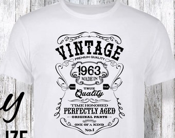 60th birthday, 60th birthday gifts for men, 60th birthday gift, 60th birthday tshirt, 1963, 60th birthday, gift, 1963, birthday, shirt, gift