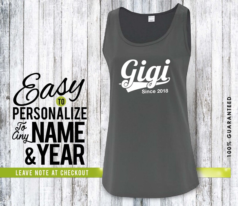 gigi birthday gigi Gigi gift birthday tank top family shirt gift birthday shirt family gigi shirt personalized gift birthday gift