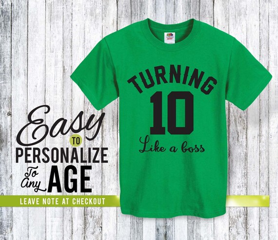 Like a boss top t shirt kids