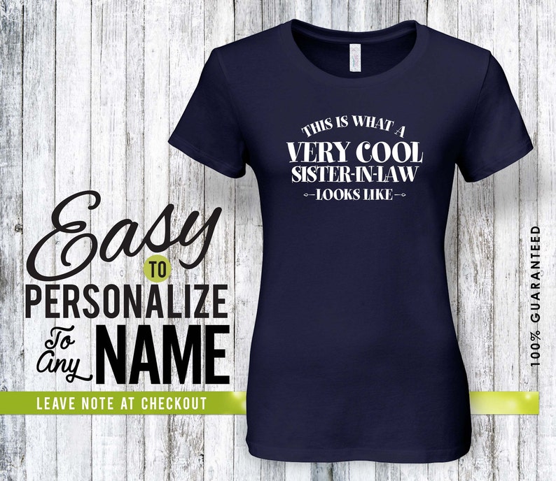 50s family Sister-in-law gift family shirt birthday birthday gift personalized gift shirt 40s family tree tshirt birthday shirt