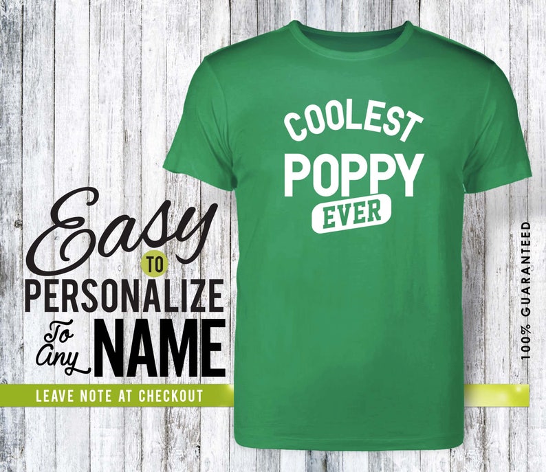 poppy shirt family shirt gift family hero shirt birthday amor love pregnancy announcement birthday gift personalized gift Poppy