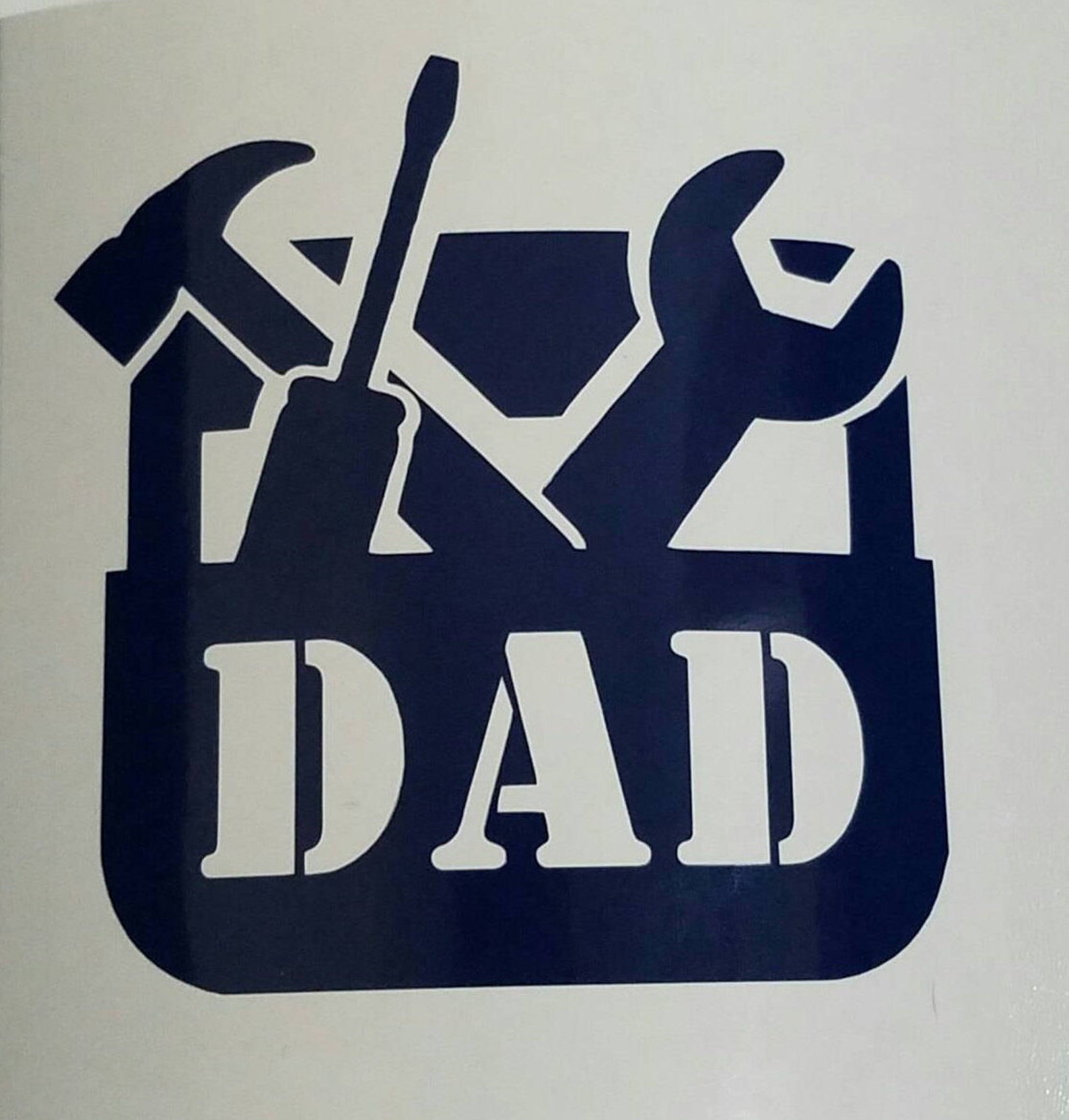 Toolbox Decal Personalized Permanent Vinyl Perfect for Etsy