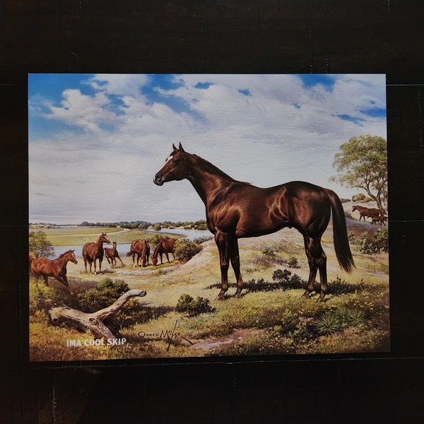 Orren Mixer Horse Prints | Several Styles Available | Equestrian Art Prints | Art Prints