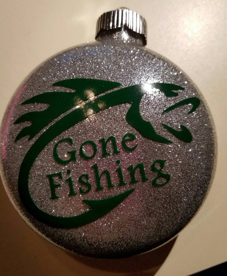 Gone Fishing Decal Permanent Vinyl Perfect for Yeti & Rtic Etsy