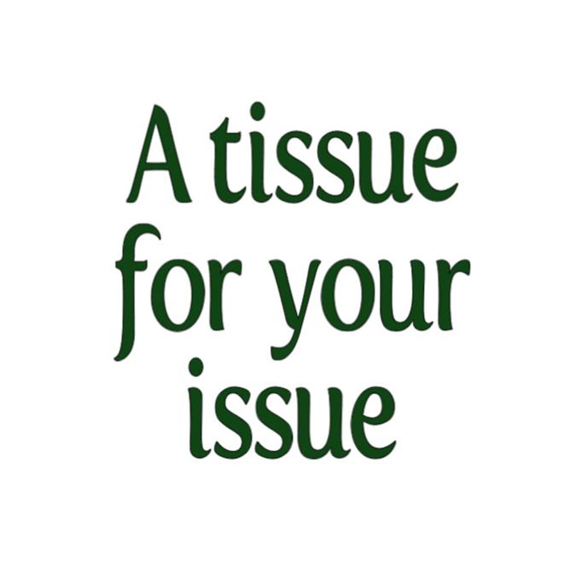 A Tissue for Your Issue Decal. Permanent Vinyl Decal. Perfect for Mason ...