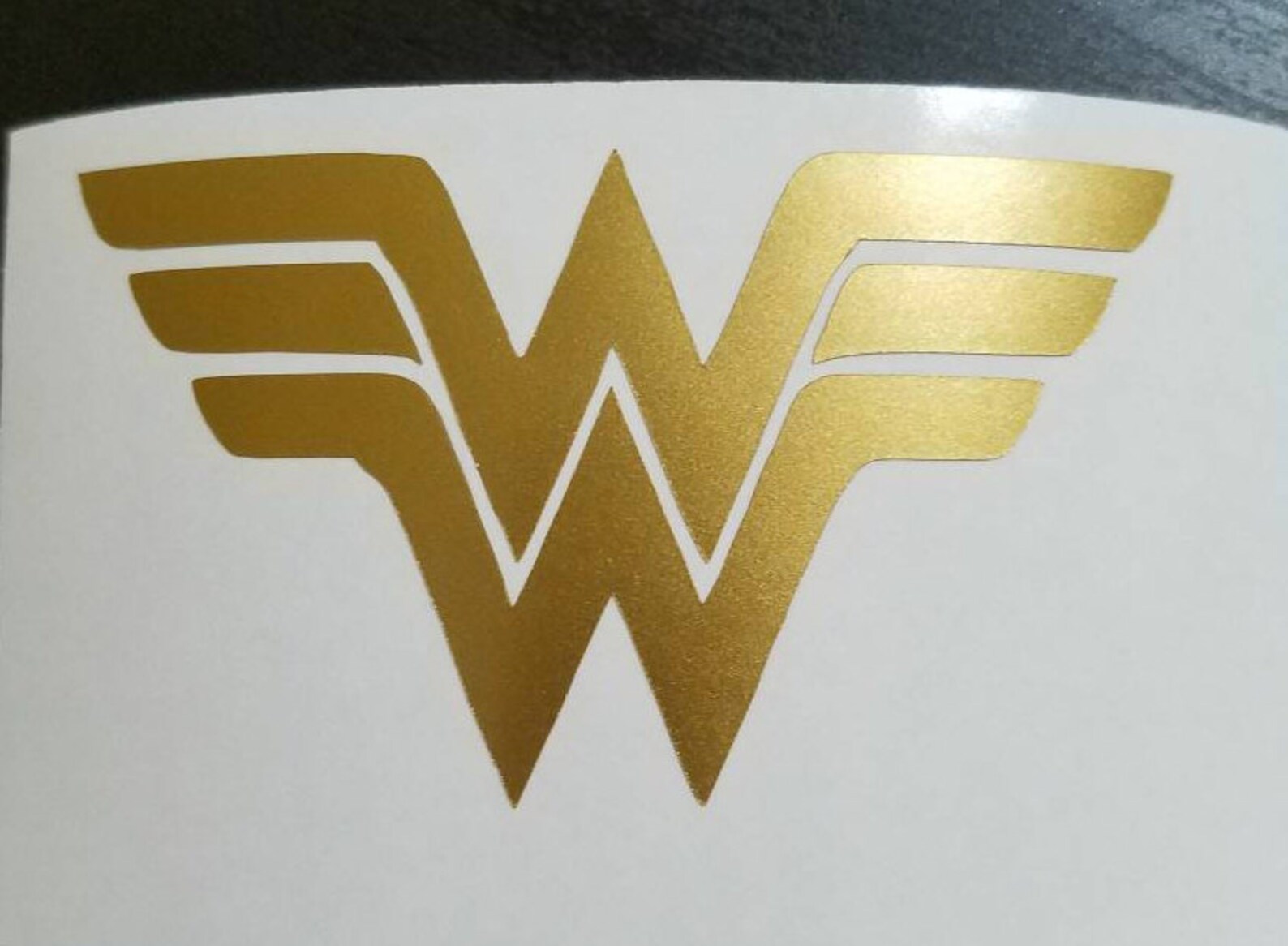 Wonder Woman Decal Permanent Vinyl Perfect for Yeti &amp; Rtic | Etsy
