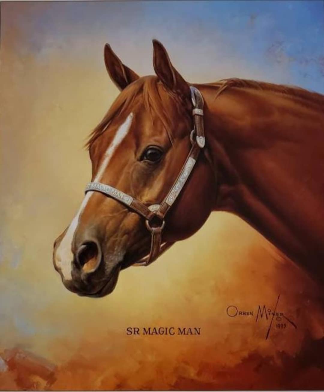 Orren Mixer Prints 16x20 | Several Styles Available | Equestrian