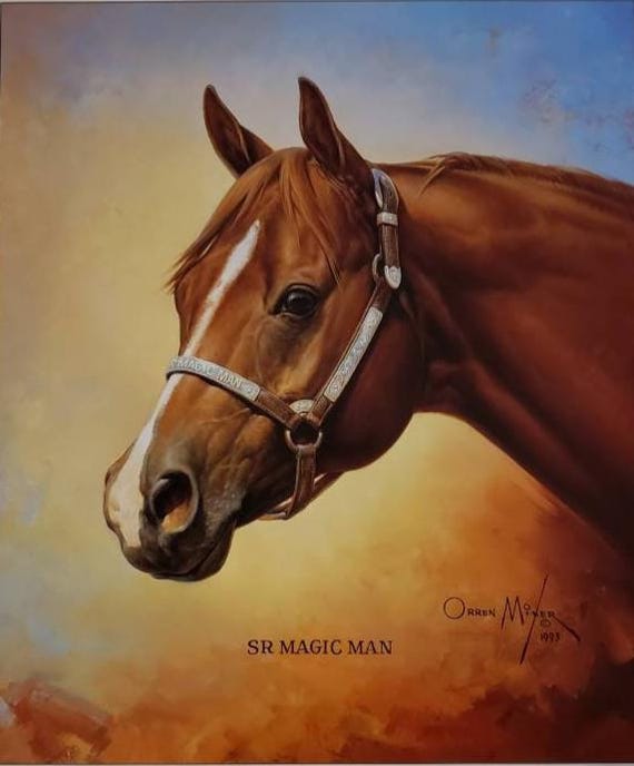 Orren Mixer Prints 16x20 | Several Styles Available | Equestrian