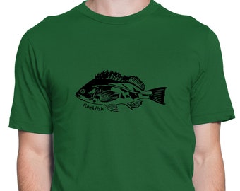 Rockfish, Ocean Theme, Scuba, Diving, Ocean Art, Underwater, T-shirt, PNW, Vancouver Island