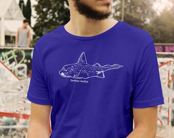 Ratfish, Ocean Theme,  Scuba, Diving, Ocean Art, Underwater, T-shirt, PNW, Vancouver Island,