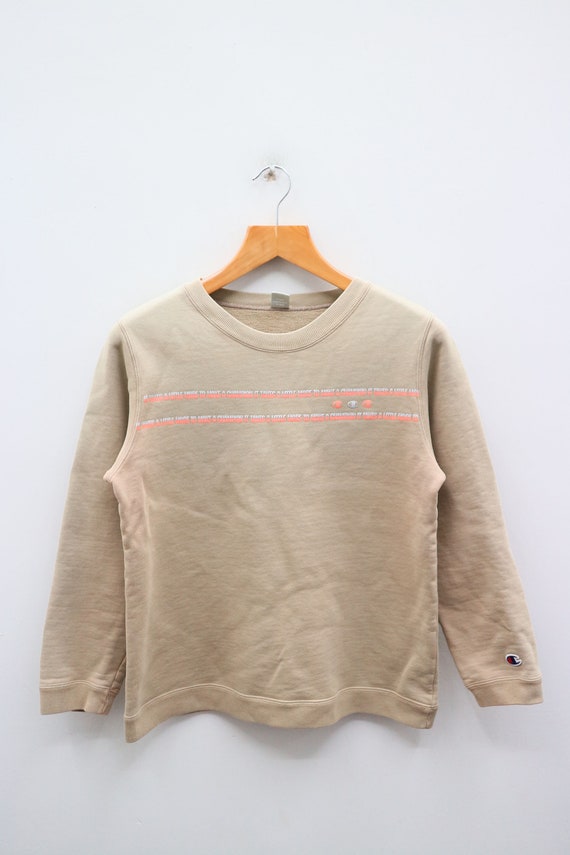 Vintage CHAMPION Small Logo Small Spell Sportswear