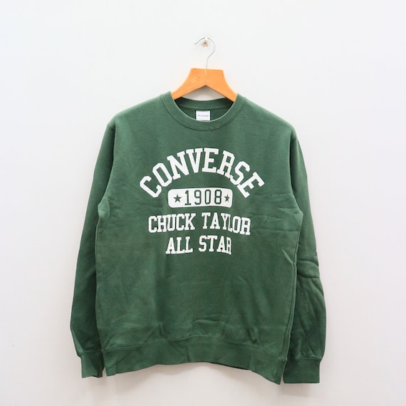 chuck taylor t shirt green