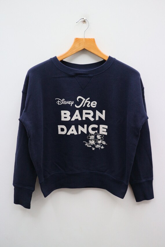 Vintage Mickey Mouse Minnie Mouse The Barn Dance Walt Disney Etsy